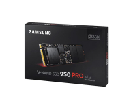 Samsung 256GB 1,8'' Seria 950 Pro M.2 2280 nvm - 263885 - zdjęcie 6